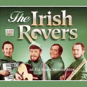 Pochette de 36 All-Time Greatest Hits de The Irish Rovers