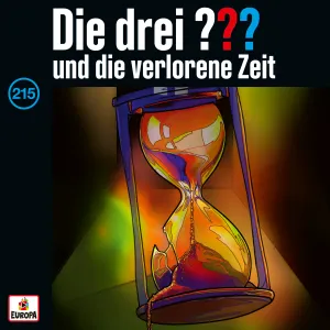 Pochette de Die drei ??? 215: und die verlorene Zeit de Die drei ???