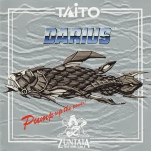 Pochette de DARIUS de ZUNTATA