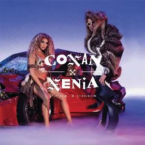 Pochette de Conan x Xenia de Haftbefehl