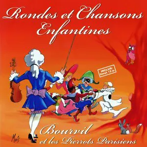 Pochette Rondes et Chansons Enfantines