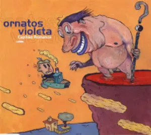 Pochette de Capitão Romance de Ornatos Violeta
