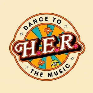 Pochette de Dance to the Music de H.E.R.