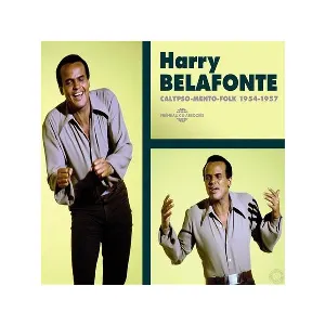 Pochette Harry Belafonte: Calypso‐Mento‐Folk 1954–1957