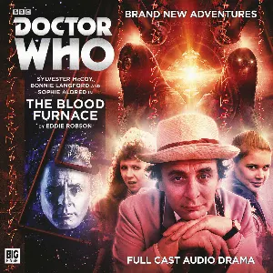 Pochette de Doctor Who: The Blood Furnace de Bonnie Langford - Sophie Aldred - Eddie Robson - Sylvester McCoy