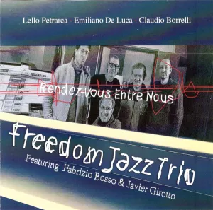 Pochette de Rendez-vous entre nous de Fabrizio Bosso