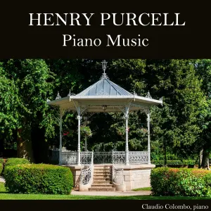 Pochette de Piano Music de Henry Purcell