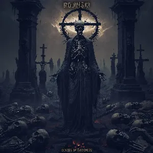 Pochette de Echoes of Darkness de Rojinski