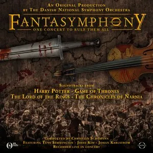 Pochette de Fantasymphony de DR SymfoniOrkestret