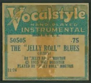 Pochette de The “Jelly Roll” Blues de Jelly Roll Morton