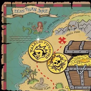 Pochette de Walking Pipebomb de Less Than Jake