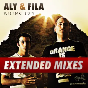 Pochette de Rising Sun de Aly & Fila
