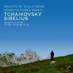 Pochette Tchaikovsky: Serenade, op. 48 / Sibelius: Voces intimae, op. 56