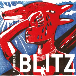 Pochette de Aventuras II de BLITZ