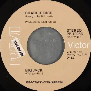 Pochette It's All Over Now / Big Jack