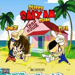 Pochette de Super Saiyan Flow de Jon Z - Ele A el Dominio