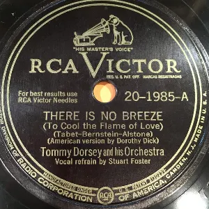 Pochette de There Is No Breeze / This Time de Tommy Dorsey and His Orchestra