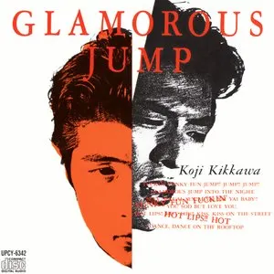 Pochette de GLAMOROUS JUMP de Kōji Kikkawa