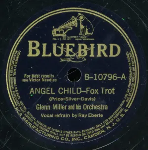 Pochette de Angel Child / Be Happy de Glenn Miller and His Orchestra