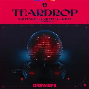 Pochette de Teardrop de NGHTMRE