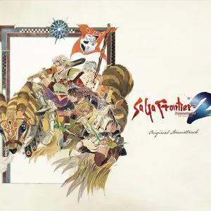 Pochette de SaGa Frontier 2 Remastered Original Soundtrack de Masashi Hamauzu