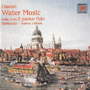 Pochette Water Music / Suite from Il pastor fido
