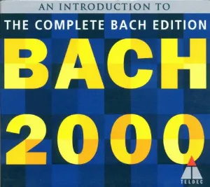 Pochette Bach 2000: An Introduction to The Complete Bach Edition