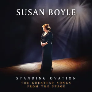 Pochette de Standing Ovation: The Greatest Songs from the Stage de Susan Boyle