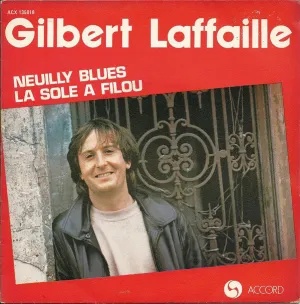 Pochette de Neuilly blues de Gilbert Laffaille