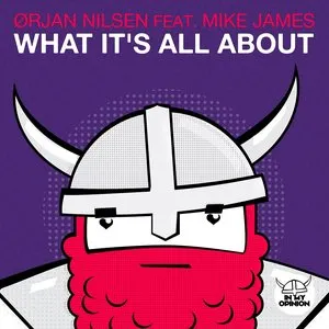 Pochette de What It’s All About de Ørjan Nilsen