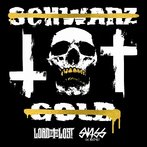 Pochette de Schwarz Tot Gold de Lord of the Lost