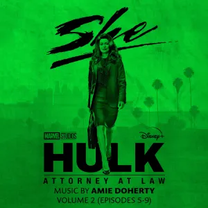 Pochette de She‐Hulk: Attorney at Law, Volume 2 (Episodes 5–9) de Amie Doherty