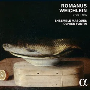 Pochette de Opus 1, 1695 de Olivier Fortin
