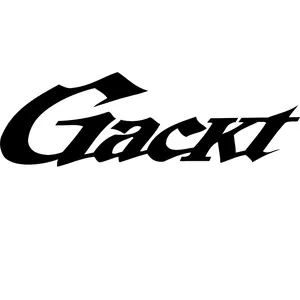 Pochette de Singles de GACKT