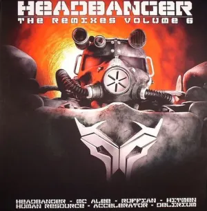 Pochette de The Remixes Volume 6 de The Headbanger