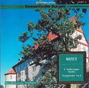 Pochette Romantische Burgen: L'Arlésienne Suites / Symphony no. 1