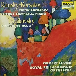 Pochette Rimsky-Korsakov: Piano Concerto / Tchaikovsky: Symphony No.3