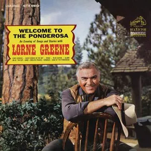 Pochette de Welcome to the Ponderosa de Lorne Greene