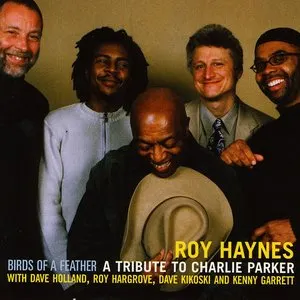 Pochette de Birds of a Feather: A Tribute to Charlie Parker de Roy Haynes