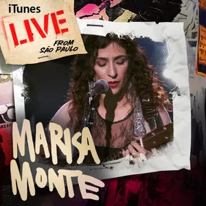 Pochette iTunes Live From São Paulo