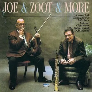 Pochette de Joe & Zoot & More de Zoot Sims