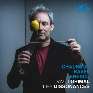 Pochette Chausson, Ravel, Enescu