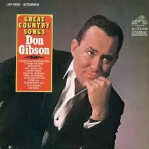 Pochette de Great Country Songs de Don Gibson