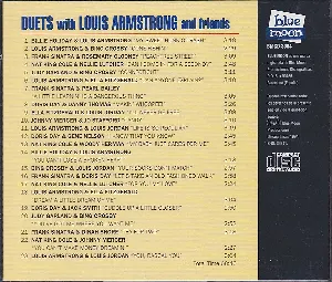 Pochette Duets with Louis Armstrong and Friends