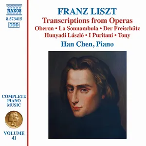 Pochette Complete Piano Music, Volume 41: Transcriptions from Operas