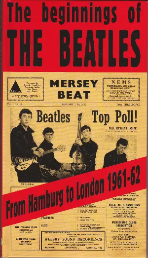 Pochette The Beginnings Of The Beatles From Hamburg To London 1961-62