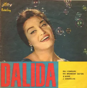 Pochette de Gli zingari / Du moment qu’on s’aime de Dalida
