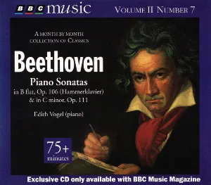 Pochette BBC Music, Volume 2, Number 7: Piano Sonatas nos. 29, 32