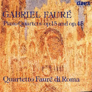 Pochette Piano Quartets Op. 15 & Op. 45