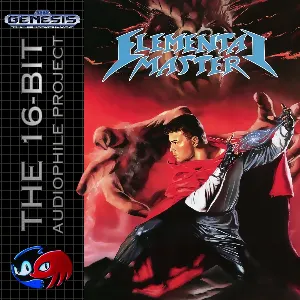 Pochette de Elemental Master de The 16-Bit Audiophile Project